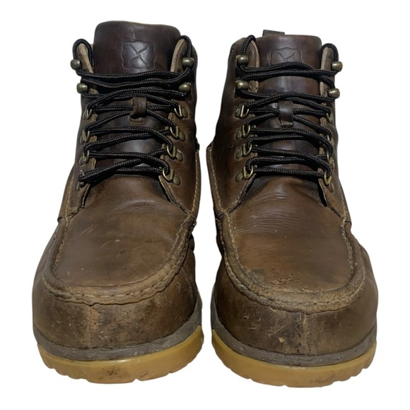 Men’s Twisted X Cell Stretch Composite Lace Up Boots Sz 10